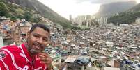 William de Oliveira é descendente de várias gerações na Rocinha. Não aceitou ficar em segundo lugar e comemorou volta ao topo. Foto: Arquivo pessoal