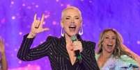 Xuxa no Teleton Foto: Reprodução/ SBT / Mais Novela