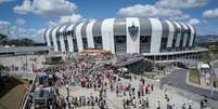 Após incidentes na Arena MRV, STJD multou Atlético-MG e Cruzeiro   Foto: Pedro Souza/Atlético / Esporte News Mundo
