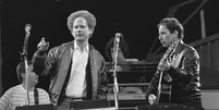 Paul Simon e Art Garfunkel encerram rivalidade após reunião "emocionante" Foto: The Music Journal