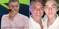 Luciano Huck para o 'Doming&atilde;o' ao receber liga&ccedil;&atilde;o do filho: 'Filho a gente atende'  Foto: Reprodu&ccedil;&atilde;o/Instagram / Contigo