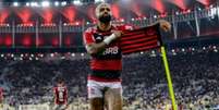  Foto: Alexandre Vidal/Flamengo - Legenda: Gabigol está próximo de assinar com o Cruzeiro / Jogada10
