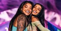 Ludmilla e Brunna Gonçalves falam sobre previsão do nascimento do primeiro filho do casal  Foto: Reprodução/Instagram / Contigo