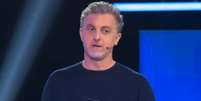 Luciano Huck no 'Domingão'  Foto: Reprodução/TV Globo / Mais Novela