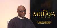 Barry Jenkins, diretor de 'Mufasa: O Rei Leão'  Foto: Redação Entre Telas