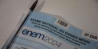 Gabarito oficial do Enem 2024 é divulgado  Foto: DIRCEU PORTUGAL/FOTOARENA/FOTOARENA/ESTADÃO CONTEÚDO