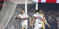 Rubens Chiri, Paulo Pinto e Nilton Fukuda/Saopaulofc.net Foto: Esporte News Mundo