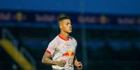 Marcos Paulo, jogador do time sub-23 do Red Bull Bragantino. Foto: Fernando Roberto/Red Bull Bragantino / Esporte News Mundo