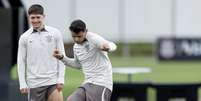 O elenco do Corinthians ganhou alguns dias de folga antes de retornar ao CT Joaquim Crava na Data Fifa para se preparar para o restante da temporada.   Foto: Rodrigo Coca/Agência Corinthians / Esporte News Mundo