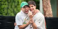 Lucas Rangel e Lucas Bley vão se casar no luxuoso Palácio Tangará, na Zona Sul de São Paulo, em novembro  Foto: João Paulo Prais / Caras Brasil