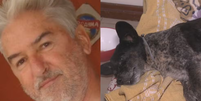 Cesar Ricardo Stoll é acusado de matar cachorra da vizinha  Foto: Reprodução/TV Globo