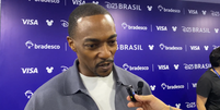 Anthony Mackie na D23 Brasil  Foto: Redação Entre Telas