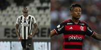 Luiz Henrique, do Botafogo, e Bruno Henrique, do Flamengo, serão ouvidos em CPI Foto: Getty Images/Wagner Meier/Ruano Carneiro