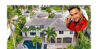 Mansão que Liam Payne morou semanas antes de morrer é anunciada de volta ao mercado de aluguuel por R$ 57 mil. Fotos!.  Foto: Reprodução, Realtor / Purepeople