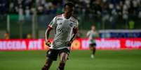 Bruno Henrique (Flamengo) durante jogo da decisão da Copa do Brasil contra o Atlético-MG, no dia 03.11.2024 Foto: Sipa US / Alamy Stock Photo