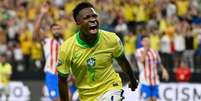 Saiba quais são as chances de Vinicius Jr marcar contra a Venezuela na sua volta à seleção brasileira Foto: Associated Press / Alamy Stock Photo