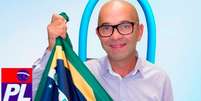 Conhecido como "Tiu França", Francisco Wanderley Luiz concorreu ao cargo de vereador pelo partido PL nas eleições municipais de Santa Catarina em 2020  Foto: reprodução / Flipar