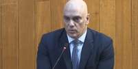 Alexandre de Moraes afirmou que as explosões em Brasília são resultado do ódio político que se instalou no Brasil  Foto: Reprodução