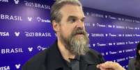 David Harbour na D23 Brasil  Foto: Redação Entre Telas