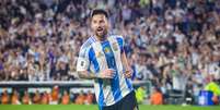 Lionel Messi (Argentina) durante jogo contra a Bolívia, no dia 15.10.2024 Foto: SPP Sport Press Photo. / Alamy Stock Photo