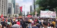 Ato ocorre na Avenida Paulista, em São Paulo, e tem mobilizações previstas em outras capitais Foto: Reprodução / Perfil Brasil