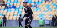  Foto: MARCELO GONÇALVES / FLUMINENSE FC - Legenda: Foto rara de Felipe Alves atuando pelo Fluminense; jogador deve sair / Jogada10