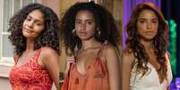 Aline (Bárbara Reis), Viola (Gabz) e Brisa (Lucy Ramos): o público não se comoveu com o sofrimento delas  Foto: Divulgação/TV Globo