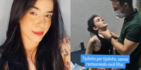 Thais Medeiros teve grave reação alérgica após cheirar um pote de pimenta  Foto: Reprodução/Redes Sociais