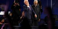 Presidente Luiz Inácio Lula da Silva (PT) participou neste sábado, 16, do último dia do Aliança Global Festival Contra a Fome e a Pobreza  Foto: REUTERS/Ricardo Moraes