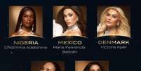 Top 5 de candidatas ao Miss Universo 2024  Foto: @missuniverse via Instagram / Estadão