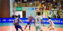 Apodi e Fortaleza empatam no jogo de ida da final do Brasileirão de Futsal Foto: Francisco Anthony/FNFS / Esporte News Mundo