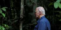 Joe Biden, presidente dos EUA, faz visita à Amazônia antes da cúpula do G20  Foto: REUTERS/Leah Millis