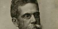 Retrato de Machado de Assis quando ele tinha 57 anos  Foto: Fundação Biblioteca Nacional/ Domínio Público / BBC News Brasil