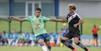  Foto: Staff Images/CBF - Legenda: Seleção passou fácil pelo Vasco no sub-20 / Jogada10