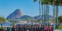 Líderes do G20 posam para foto oficial da Cúpula no Rio de Janeiro  Foto: ricardo Stuckert/PR / Perfil Brasil