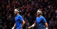 Nadal e Federer na Laver Cup 2017 Foto: Esporte News Mundo