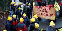 Carrefour endossou protestos de agricultores contra acordo entre União Europeia e Mercosul  Foto: DW / Deutsche Welle