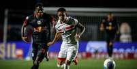 Henry Mosquera, jogador do Red Bull Bragantino. Foto: Ari Ferreira/Red Bull Bragantino / Esporte News Mundo