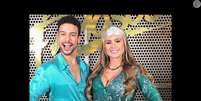 Sérgio Malheiros pediu demissão de ex-bailarina do 'Faustão' presa por péssimo desempenho no 'Dança dos Famosos'.  Foto: Reprodução, TV Globo / Purepeople