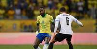  Foto: Pedro Vilela/Getty Images - Legenda: Brasil só empata com o Uruguai pelas Eliminatórias da Copa do Mundo 2026 / Jogada10