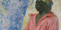 Zumbi, pintura de Antonio Parreiras. Talvez só no Brasil seria possível acontecer um encontro multiétnico em um quilombo.  Foto: Reprodução