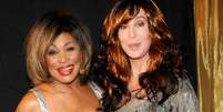 None  Foto: Tina Turner e Cher em 2008 ( Kevin Mazur/WireImage) / Rolling Stone Brasil