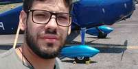 Piloto morre após avião bater em cabo para-raios no interior de Goiás  Foto: Reprodução