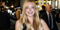 Qual é o segredo da pele de Lindsay Lohan? Confira a rotina de skincare caríssima da atriz.  Foto: Getty Images / Purepeople