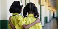 Os casos de puberdade precoce estão aumentando na Índia  Foto: Getty Images / BBC News Brasil