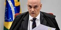 O ministro Alexandre de Moraes é o relator do caso no Supremo  Foto: Getty / BBC News Brasil