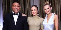 Ronaldo, Claudia Leitte e Celina Locks   Foto: Lucas Ramos/Brazil News / Elas no Tapete Vermelho