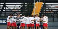 Jogadores do time sub-23 do Red Bull Bragantino. Foto: Fernando Roberto/Red Bull Bragantino / Esporte News Mundo