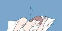 Simpatias abrem caminho para noites de sono tranquilas Foto: Vectorium | Shutterstock / Portal EdiCase