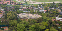 Mansão da família Safra, em São Paulo, é uma das maiores do mundo; residência é maior que Casa Branca  Foto: Reprodução/Wikimedia Commons